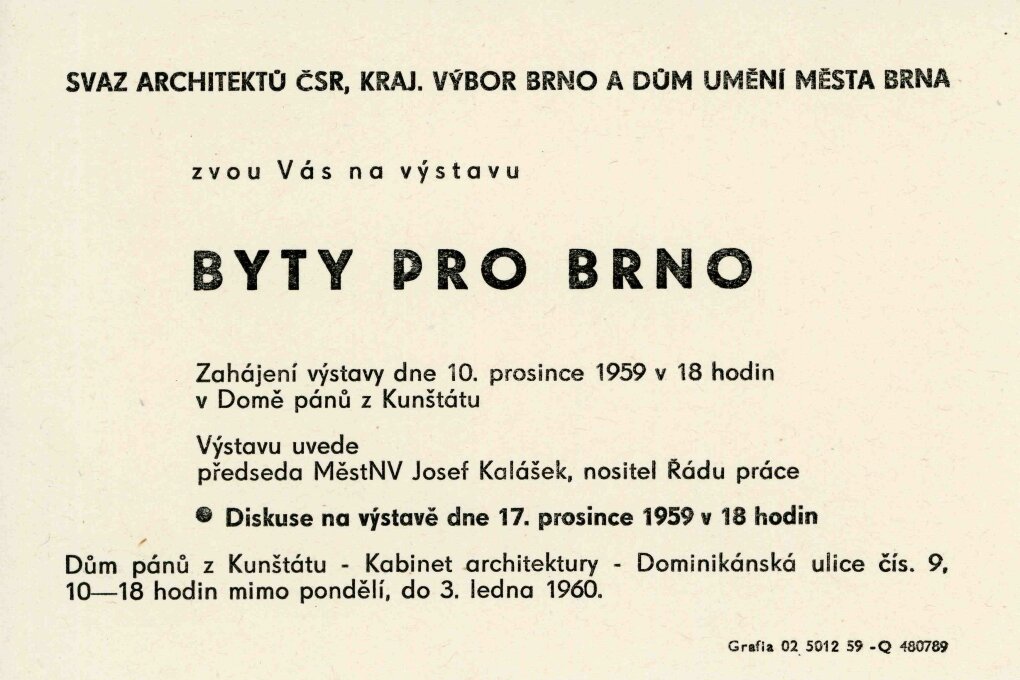 Byty pro Brno